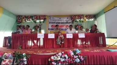 बूंदी: देवपुरा में शिक्षा विभाग की ओर से आयोजित प्रशिक्षण शिविर में साइबर क्राइम से बचाव की दी गई जानकारी