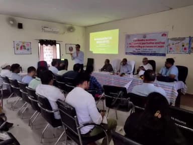 सूरजपुर: जिला हॉस्पिटल में फॉरेंसिक विभाग ने पोस्टमार्टम के पहलुओं पर डाला प्रकाश, एक दिवसीय कार्यशाला का हुआ आयोजन