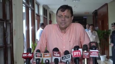 देहरादून: सीएम पुष्कर सिंह धामी ने अपने दिल्ली दौरे को लेकर दी सीएम आवास बीजापुर में जानकारी