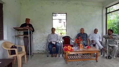 बमसन: झिंजकरी गांव में मनाई गई चंद्रशेखर आजाद की जयंती