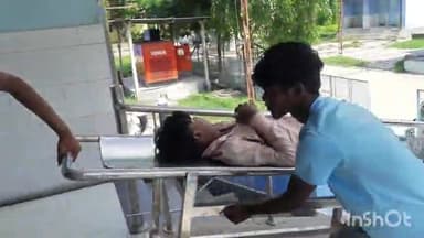 खगड़िया: चातर पेट्रोल पंप के निकट दो बाइकों की आमने सामने में हुई टक्कर, दो लोग हुए जख्मी