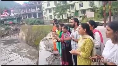 मंडी: ब्यास आरती समिति सदस्यों की अनुपस्थिति में बैठक हुई स्थगित, अगले रविवार को होगी बैठक: देवानंद सरस्वती महंत भूतनाथ मंदिर