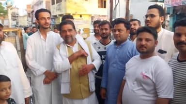 रामपुर: आप पार्टी के नेता मामून शाह ने कहा- भीषण गर्मी में शाहबाद गेट सहित विभिन्न क्षेत्रों में बिजली कटौती से जनता है परेशान