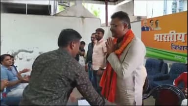 कटकमदाग: नमो फुटबॉल टूर्नामेंट 2023 के आयोजन को लेकर कटकमदाग स्थित विधायक सेवा कार्यालय में हुई बैठक