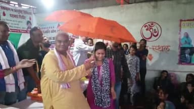 रामगंजमण्डी: मेधावी विद्यार्थियों के लिए सुकेत में सम्मान समारोह हुआ आयोजित, विधायक मदन दिलावर ने छात्र-छात्राओं को भेंट किए छाते