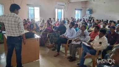 बस्तर: सामाजिक आर्थिक सर्वेक्षण के सत्यापन दल का जनपद कार्यालय में हुआ प्रशिक्षण, 24 से 31 जुलाई तक घर-घर जाकर करेंगे सत्यापन