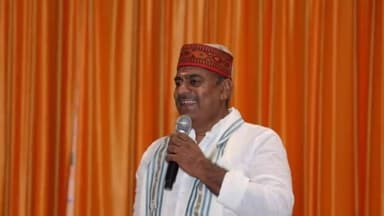 हुज़ूर: दीनदयाल नगर में पंडित दीनदयाल उपाध्याय भाजपा मंडल की बैठक में शामिल हुए भाजपा विधायक रामेश्वर शर्मा