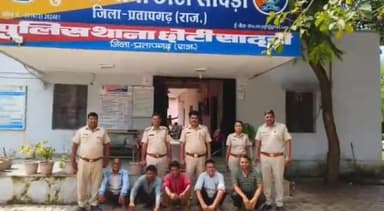 छोटीसादड़ी: छोटी सादड़ी पुलिस ने वांछित अपराधियों के खिलाफ बड़ी कार्रवाई में कुल 36 वांछित  अपराधियों को किया गिरफ्तार