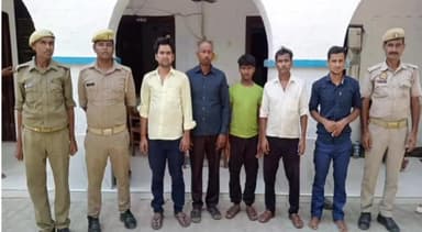 सवायजपुर: पाली पुलिस ने शांतिभंग की आशंका में 5 अभियुक्तों को किया गिरफ्तार, एसडीएम कोर्ट में किया पेश