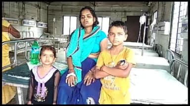 दरभंगा: दरभंगा के तार सराय मुरिया में परिवारिक विवाद में महिला घायल डीएमसीएच में भर्ती पति पर लगाए आरोप