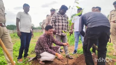 सुकमा: सुकमा के वन विभाग परिसर में वन विभाग के द्वारा किया गया वन महोत्सव कार्यक्रम का आयोजन लगाए गए पौधे