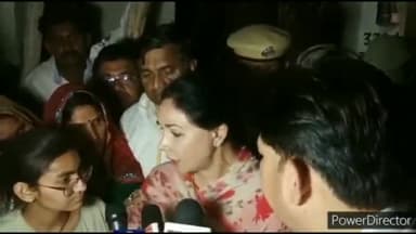 डेगाना: सांसद दीया कुमारी को अजमेर संभाग का प्रभारी बनाने पर डेगाना क्षेत्र के कार्यकर्ताओं ने जताई खुशी