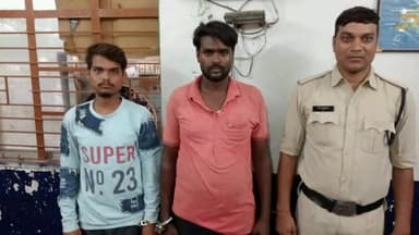 तिल्दा: केसला में किराना दुकान में चोरी करने वाले 2 आरोपियों को खरोरा पुलिस ने किया गिरफ्तार