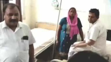 असंध: गांव पोपड़ा के स्वास्थ्य केंद्र और असंध के नागरिक अस्पताल का सिविल सर्जन ने लिया जायजा