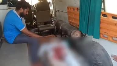 हमीरपुर: सुमेरपुर में ट्रेन से गिरकर वृद्ध गंभीर रूप से हुआ घायल