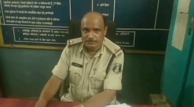 पलौद में किराना दुकान के पास शराब पिलाने वाले शख्स को मंदिर हसौद पुलिस ने किया गिरफ्तार