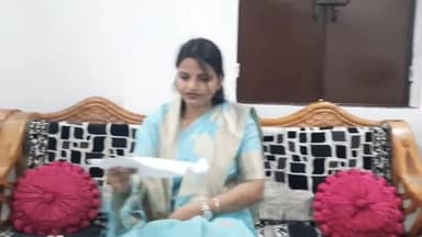 सासाराम: सासाराम की मेयर काजल कुमारी ने अपने आवास पर की प्रेस वार्ता, नगर आयुक्त पर काम नहीं करने का लगाया आरोप