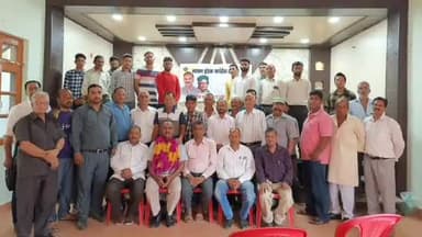 मंडी: इंटक नाचन की कार्यकारिणी का हुआ विस्तार, मंडी में प्रधान दीवान चंद शर्मा ने दी जानकारी