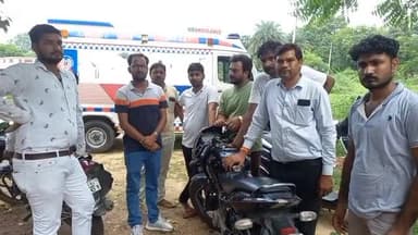 झांसी: ऐट पावर प्लांट के पास पिछले दिनों ट्रक की टक्कर से घायल हुए छात्र की उपचार के दौरान रविवार को मेडिकल में हुई मौत