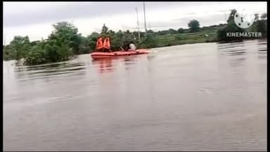 समुद्रपूर: आसोला येथील पुरात वाहून गेलेला इसम चौथ्या दिवशीही बेपत्ता, प्रशासनाकडून शोध कार्य सुरु