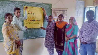 फलौदी: फलोदी के महात्मा गांधी राजकीय विद्यालय IGNP में बुनियादी साक्षरता संख्या ज्ञान व आंकलन आधारित 6 दिवसीय शिविर हुआ समाप्त