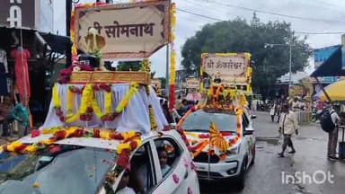 बैतूल नगर: ब्रह्माकुमारी के साधकों ने 12 ज्योतिर्लिंगों की निकाली विशाल शोभायात्रा, नगर भर में किया भ्रमण