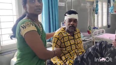 बैतूल नगर: पांढुर्णा निवासी किसान खेत जाते समय सड़क दुर्घटना का हुआ शिकार, जिला अस्पताल में कराया गया भर्ती