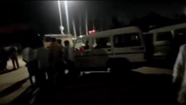 नीमराना: नीमराणा के जापानी औद्योगिक क्षेत्र में CNG पंप पर गैस भरवाने गए व्यक्ति के साथ ट्रांसपोर्ट व्यापारियों ने की मारपीट