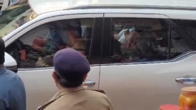 सीएम योगी आदित्यनाथ ने काल भैरव मंदिर में किए दर्शन, बाबा विश्वनाथ का करेंगे रूद्राभिषेक