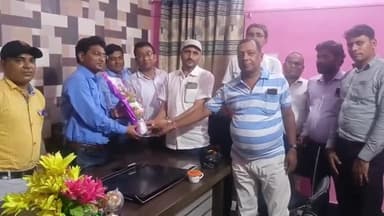 हिलसा: प्रखंड कार्यालय हिलसा में नए बीडीओ अमर कुमार ने पदभार किया ग्रहण, जनप्रतिनिधियों ने दी बधाई