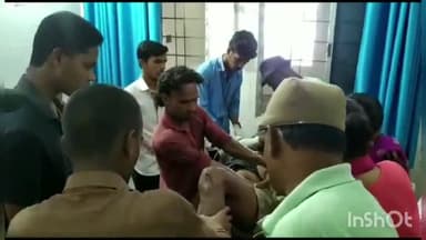 खगड़िया: खगरिया स्टेशन के पास ट्रेन के चपेट में आने से एक युवक गंभीर रूप से घायल, बेहोशी की हालत में अस्पताल में भर्ती