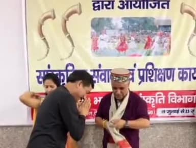 मंडी: मांडव्य कला मंच मंडी द्वारा आयोजित 5 दिवसीय सांस्कृतिक संवाद एवं प्रशिक्षण कार्यशाला हुई संपन्न-अध्यक्ष कुलदीप गुलेरिया