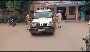 कामां: कामा पुलिस ने चोरी की बाइक सहित एक आरोपी को किया गिरफ्तार