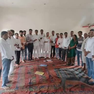 पचोर: विधानसभा चुनाव की तैयारियों को लेकर पचोर ब्लॉक कांग्रेस की बैठक हालुहेडी कला सामुदायिक भवन में हुई आयोजित