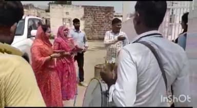 पोकरण: राज्य महिला आयोग सदस्य व पूर्व जिला प्रमुख अंजना मेघवाल का पोकरण पहुंचने पर मेघवाल बस्ती में हुआ स्वागत एवं अभिनंदन