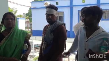 खगड़िया: कठौरा गांव  में दो पक्षों में हुई मारपीट, युवक हुआ जख्मी