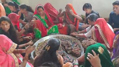 खुरई: खुरई के रीठौर स्थित हनुमान मंदिर में 15 दिवसीय असंख्य पार्थिव शिवलिंग निर्माण के साथ श्रीराम कथा का हुआ समापन