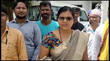 पतरातू: विस्थापित प्रभावित विकास समिति के द्वारा एसडीओ को मांग पत्र सौंपा गया है