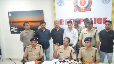 हुज़ूर: कोतवाली पुलिस ने फर्जी सिम का उपयोग कर साइबर ठगी करने वाले गिरोह व एजेंटों को किया गिरफ़्तार