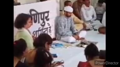 हुज़ूर: मणिपुर में महिलाओं पर हो रही बर्बरता के विरोध में गांधी भवन में एकदिवसीय सामूहिक उपवास का आयोजन किया गया