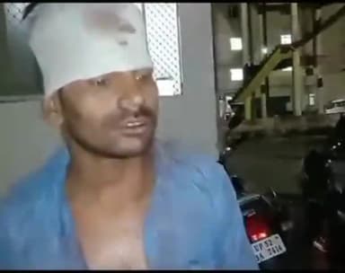 देेेवरिया: मेहड़ा पुरवा के पास काशीराम आवास पर दबंगों ने दंपत्ति को पीटा, घायल
