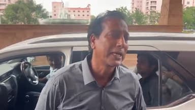 आमेर: विधानसभा से मार्शलों ने पूर्व मंत्री राजेंद्र गुढ़ा को बाहर निकाला, विधानसभा के बाहर मीडिया से रूबरू हुए गुढ़ा