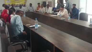 गुनौर: जनपद पंचायत गुनौर के सभाकक्ष में सामान्य प्रशासन समिति की बैठक हुई संपन्न