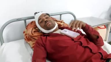 बैतूल नगर: शराब के नशे में दो भाइयों में हुआ जमकर विवाद एक भाई गंभीर घायल जिला अस्पताल में भर्ती मूचगुहान गांव का मामला