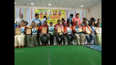 ಶಿರಹಟ್ಟಿ: ತಾಲ್ಲೂಕಿನ ಅಲಗಿಲವಾಡದ ಶಿಕ್ಷಕ ಹಾಲೇಶ್ ಜಕ್ಕಲಿ ಶಿಕ್ಷಣ ರತ್ನ ರಾಜ್ಯ ಪ್ರಶಸ್ತಿಗೆ ಭಾಜನ