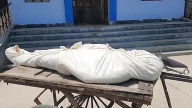 सासाराम: धनपुरवा रेलवे गुमटी पर रेलवे क्रॉसिंग पार करने के दौरान ट्रेन की चपेट में आने से एक अज्ञात व्यक्ति की मौके पर हुई मौत