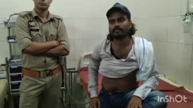 बरेली: कोतवाली थाना क्षेत्र के हवालात में बंदी ने बंदी पर ब्लेड से हमला करने का लगाया आरोप, जिला अस्पताल में कराया गया मेडिकल
