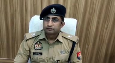 मुरादाबाद: थाना डीलारी क्षेत्र अंतर्गत एक व्यक्ति की हत्या के मामले में एसपी देहात संदीप कुमार मीणा ने दी जानकारी