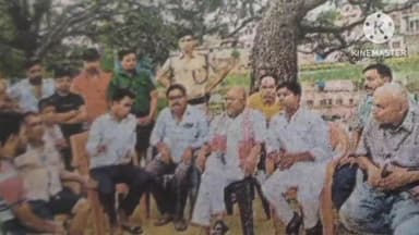 आदापुर: श्यामपुर बाजार में पीड़ित व्यवसाई से पूर्व मंत्री ने की मुलाकात