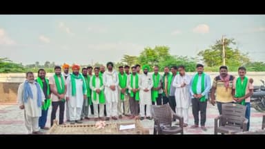 ਮਮਦੋਟ: ਪਿੰਡ ਹਜਾਰਾ ਸਿੰਘ ਵਾਲਾ ਵਿੱਖੇ ਬੀਕੇਯੂ ਸਿੱਧੂਪੁਰ ਵੱਲੋਂ ਕੀਤੀ ਗਈ ਮੀਟਿੰਗ